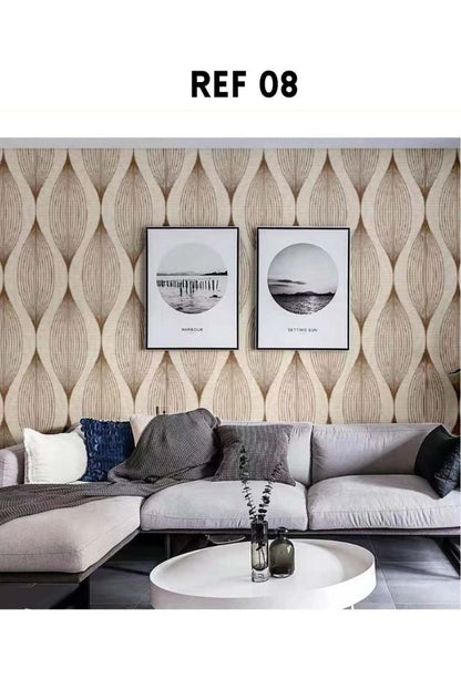 ✨PAPEL ADHESIVO DE LUJO PARA PARED DE 10 METROS LARGO X 45 CM ANCHO + ENVÍO GRATIS Y PAGAS AL RECIBIR! 🎁