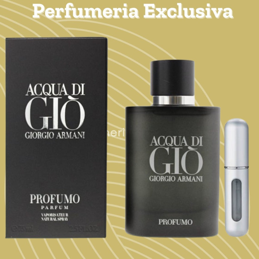 ACQUA DI GIO PARFUM CALIDAD 1´1 - PERFUME PREMIUM CITRICO EFECTO 10 HORAS + PERFUMERO + ENVIO GRATIS🎁