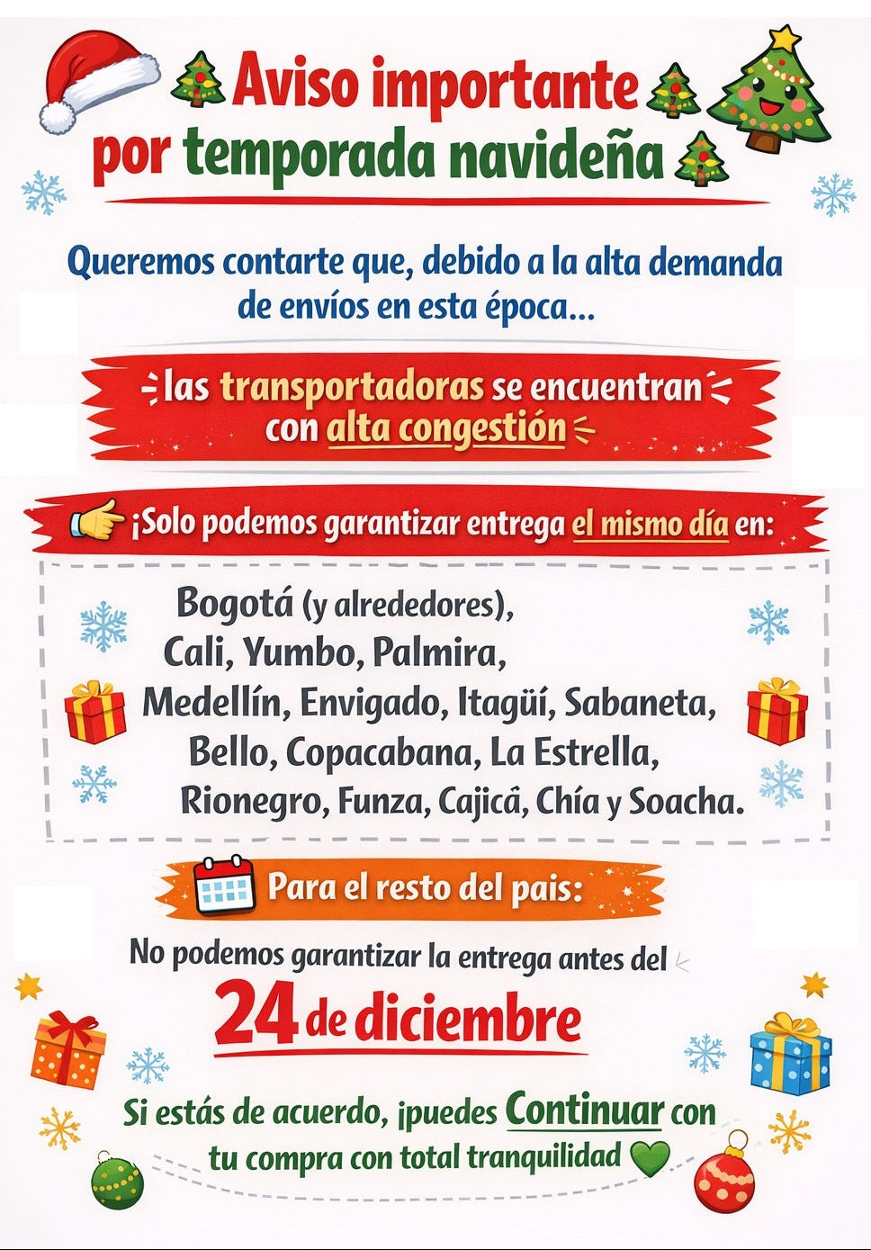 🚨¡POR FAVOR LEE ESTO ANTES DE HACER EL PEDIDO! 👆 👆