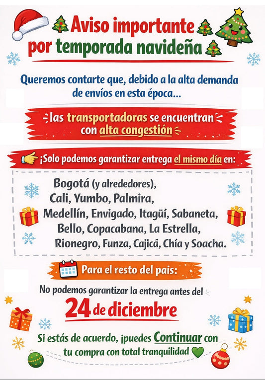 🚨¡POR FAVOR LEE ESTO ANTES DE HACER EL PEDIDO! 👆 👆