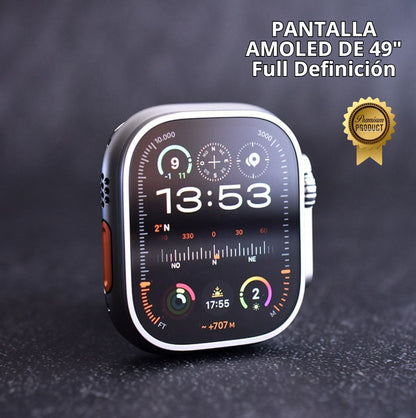 HK9 ULTRA2 MAX ORIGINAL CON IA 2024 ✅ ENVIO GRATIS + PUEDES REVISAR EL PRODUCTO ANTES DE PAGAR!