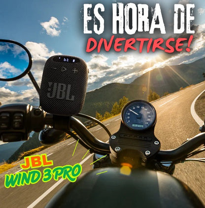 PARLANTE WIND 3 VERSIÓN PRO CON PANTALLA + RESISTENTE AL AGUA + ENVÍO GRATIS!🎁