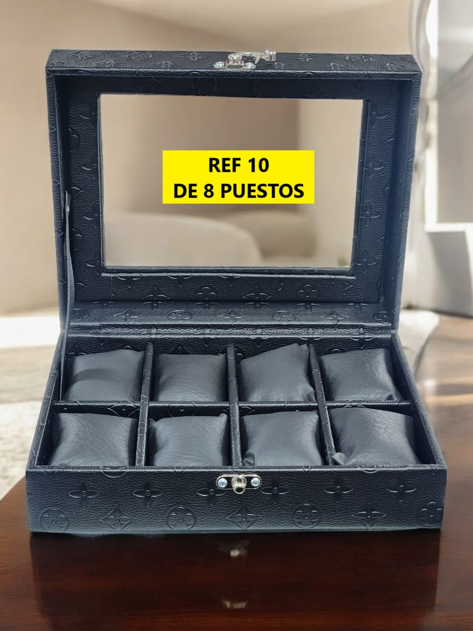 📦⌚CAJAS RELOJERAS DE 8 Y 12 PUESTOS - 100% ARTESANALES - FABRICADAS A MANO Y CORAZÓN ❤️⌚