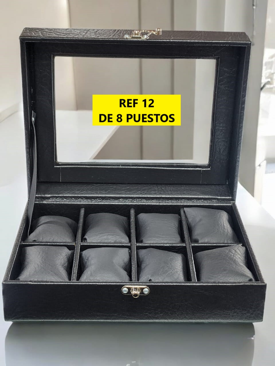 📦⌚CAJAS RELOJERAS DE 8 Y 12 PUESTOS - 100% ARTESANALES - FABRICADAS A MANO Y CORAZÓN ❤️⌚