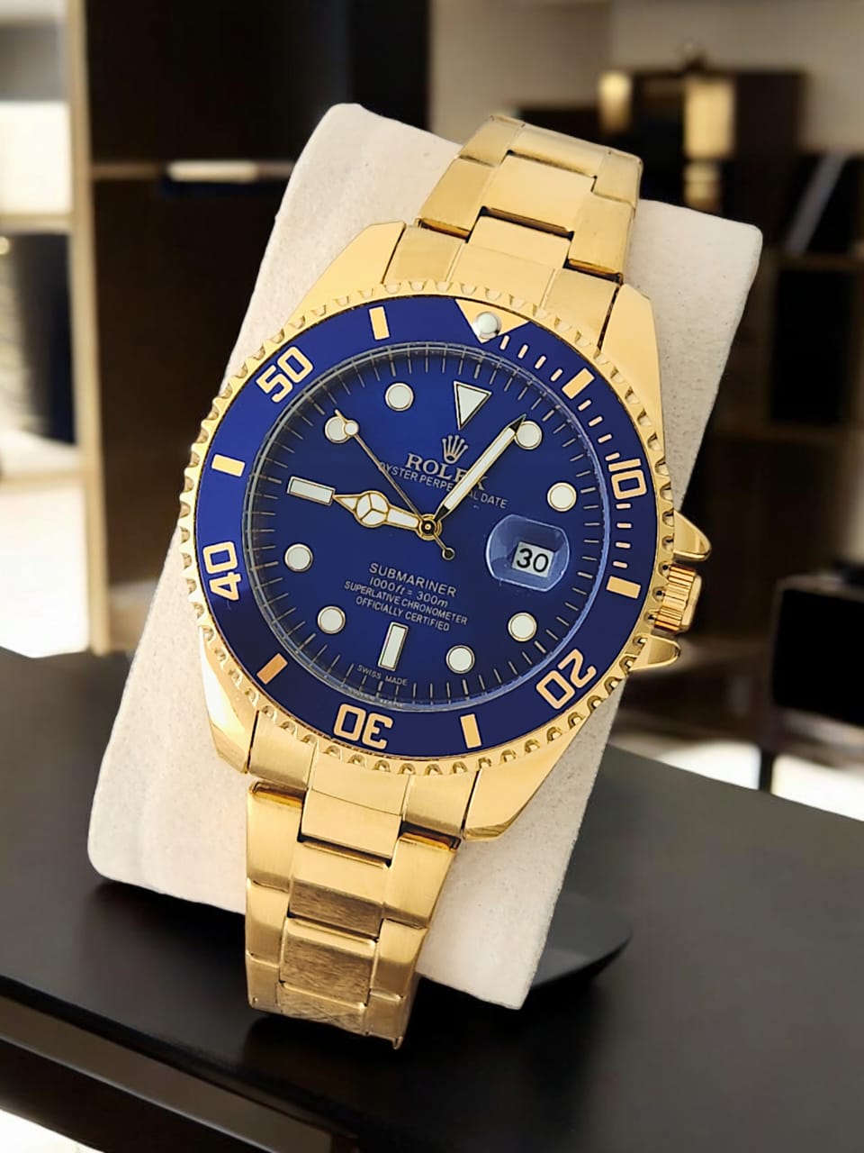 👑ROL3X SUBMARINER ACERADO 2DA GENERACIÓN - UNISEX👑