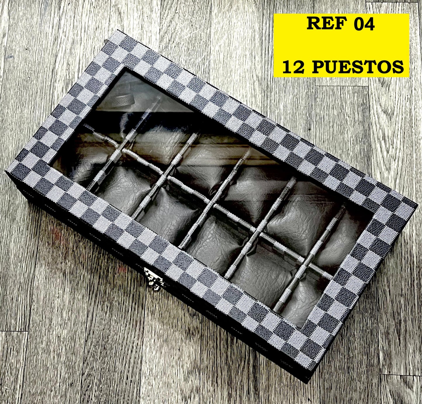 📦⌚CAJAS RELOJERAS DE 8 Y 12 PUESTOS - 100% ARTESANALES - FABRICADAS A MANO Y CORAZÓN ❤️⌚