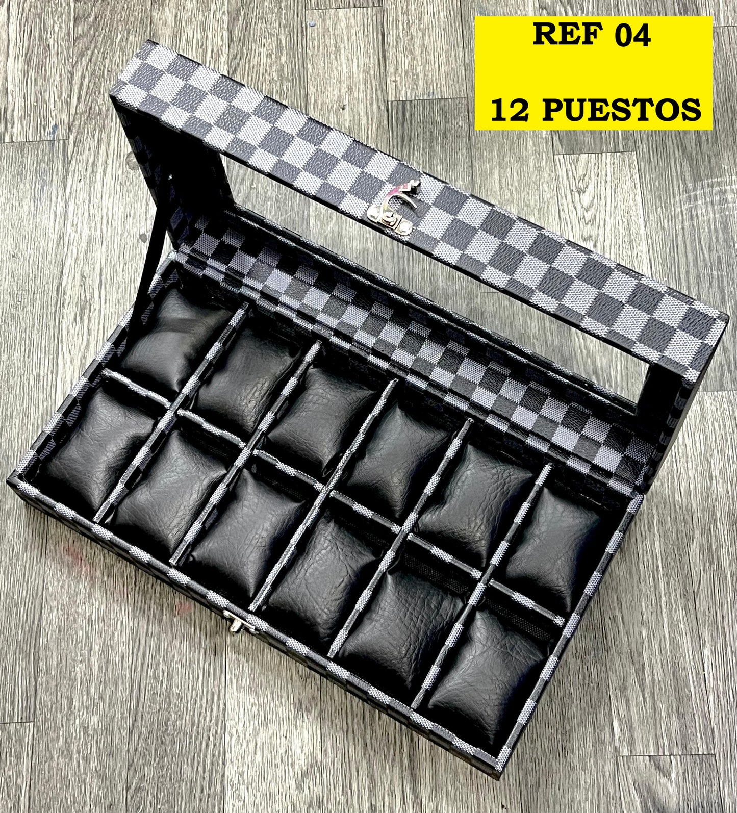 📦⌚CAJAS RELOJERAS DE 8 Y 12 PUESTOS - 100% ARTESANALES - FABRICADAS A MANO Y CORAZÓN ❤️⌚