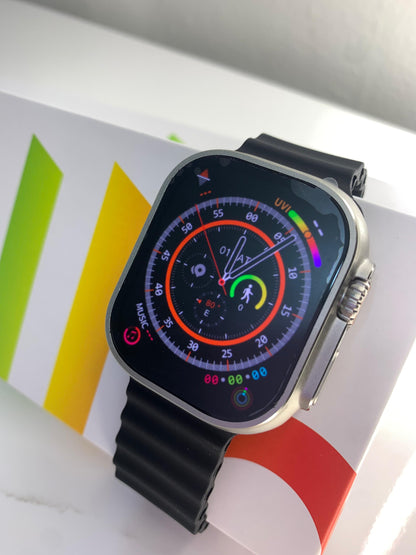 🔥SMARTWATCH PREMIUM - HELLO WATCH 3 PLUS EDICIÓN 2024 - ALTA GAMA CON INTELIGENCIA ARTIFICIAL + 🎁GRATIS 1 CORREA DE ACERO INOXIDABLE🎁