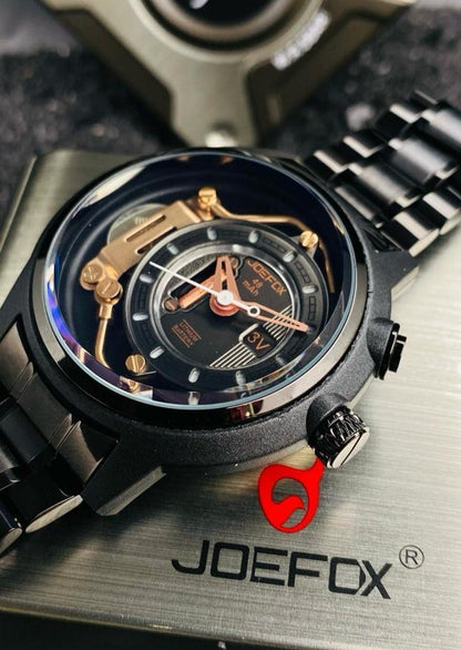 RELOJ ORIGINAL JOEFOX EDICIÓN LIMITADA 3V ARO DE FUEGO + ENVIO GRATIS A TODO COLOMBIA! ⚡🔥