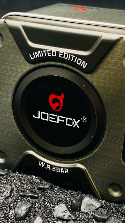 RELOJ ORIGINAL JOEFOX EDICIÓN LIMITADA 3V ARO DE FUEGO + ENVIO GRATIS A TODO COLOMBIA! ⚡🔥