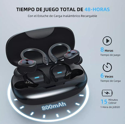 🔥AUDÍFONOS INALÁMBRICOS HARVIC BT-548 ORIGINAL💯!!! 🔥 RESISTENTE AL AGUA💧 + ENVÍO GRATIS 🚚