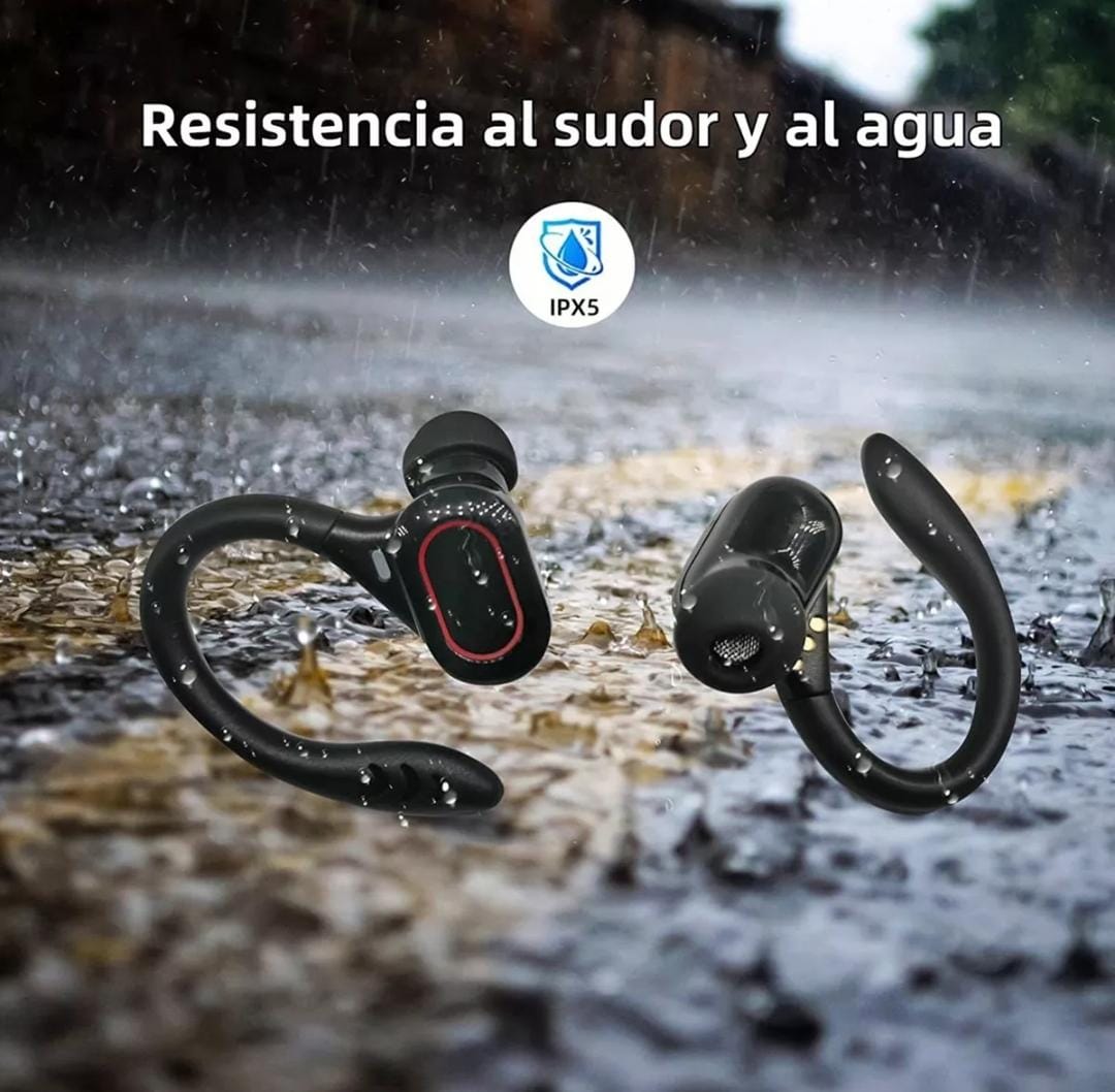 🔥AUDÍFONOS INALÁMBRICOS HARVIC BT-548 ORIGINAL💯!!! 🔥 RESISTENTE AL AGUA💧 + ENVÍO GRATIS 🚚