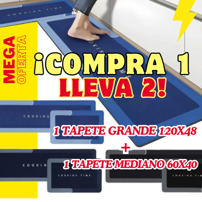 COMBO 2X1 TAPETES PREMIUM ABSORBENTES CON ADHERENCIA + ENVÍO GRATIS 🎁