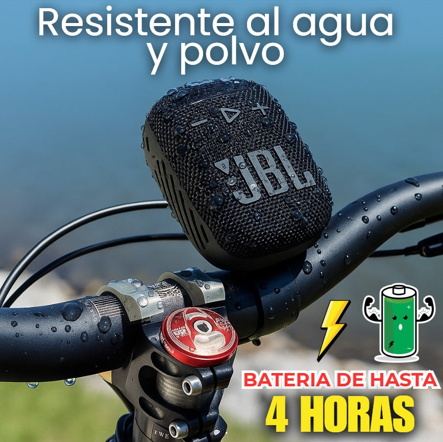 PARLANTE WIND 3 VERSIÓN PRO CON PANTALLA + RESISTENTE AL AGUA + ENVÍO GRATIS!🎁