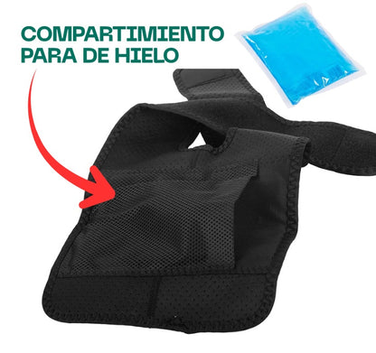 RODILLERA TÉRMICA CON 3 NIVELES DE CALOR + ESPACIO PARA HIELO Y CARGADOR + ENVÍO GRATIS! 🎁