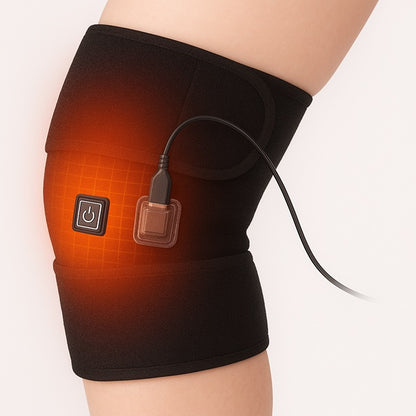 RODILLERA TÉRMICA CON 3 NIVELES DE CALOR + ESPACIO PARA HIELO Y CARGADOR + ENVÍO GRATIS! 🎁