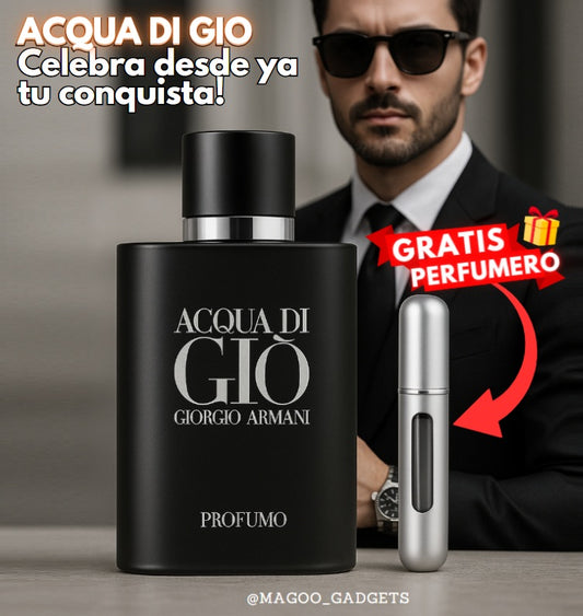 ACQUA DI GIO PARFUM CALIDAD 1´1 - PERFUME PREMIUM CITRICO EFECTO 10 HORAS + PERFUMERO + ENVIO GRATIS🎁