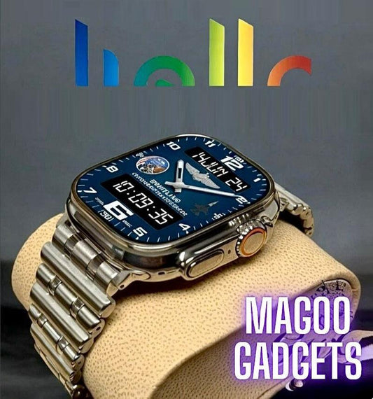 🔥SMARTWATCH PREMIUM - HELLO WATCH 3 PLUS EDICIÓN 2024 - ALTA GAMA CON INTELIGENCIA ARTIFICIAL + 🎁GRATIS 1 CORREA DE ACERO INOXIDABLE🎁