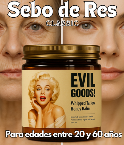 SEBO DE RES CREMA CON BALSAMO DE MIEL + ENVIO GRATIS 🎁