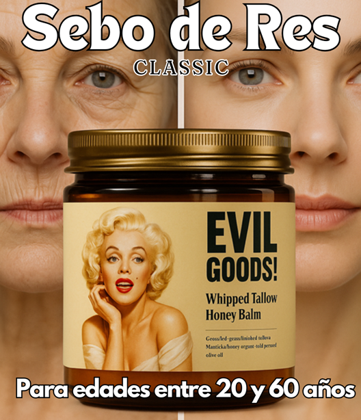 SEBO DE RES CREMA CON BALSAMO DE MIEL + ENVIO GRATIS 🎁