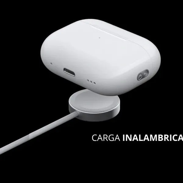 AIRPODS PRO 2 1´1 (ANC) MODELO 2024 PARA ANDROID & IPHONE +🎁 OBSEQUIO FORRO PROTECTOR Y CORDÓN DE NYLON🎁+ GARANTIA 90 DIAS‎‍🔥