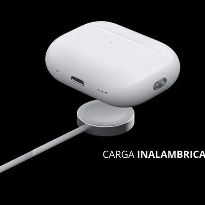 AIRPODS PRO 2 1´1 (ANC) MODELO 2024 PARA ANDROID & IPHONE +🎁 OBSEQUIO FORRO PROTECTOR Y CORDÓN DE NYLON🎁+ GARANTIA 90 DIAS‎‍🔥