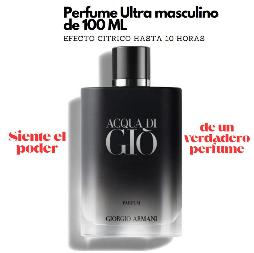 ACQUA DI GIO PARFUM CALIDAD 1´1 - PERFUME PREMIUM CITRICO EFECTO 10 HORAS + PERFUMERO + ENVIO GRATIS🎁
