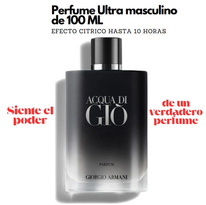 ACQUA DI GIO PARFUM CALIDAD 1´1 - PERFUME PREMIUM CITRICO EFECTO 10 HORAS + PERFUMERO + ENVIO GRATIS🎁